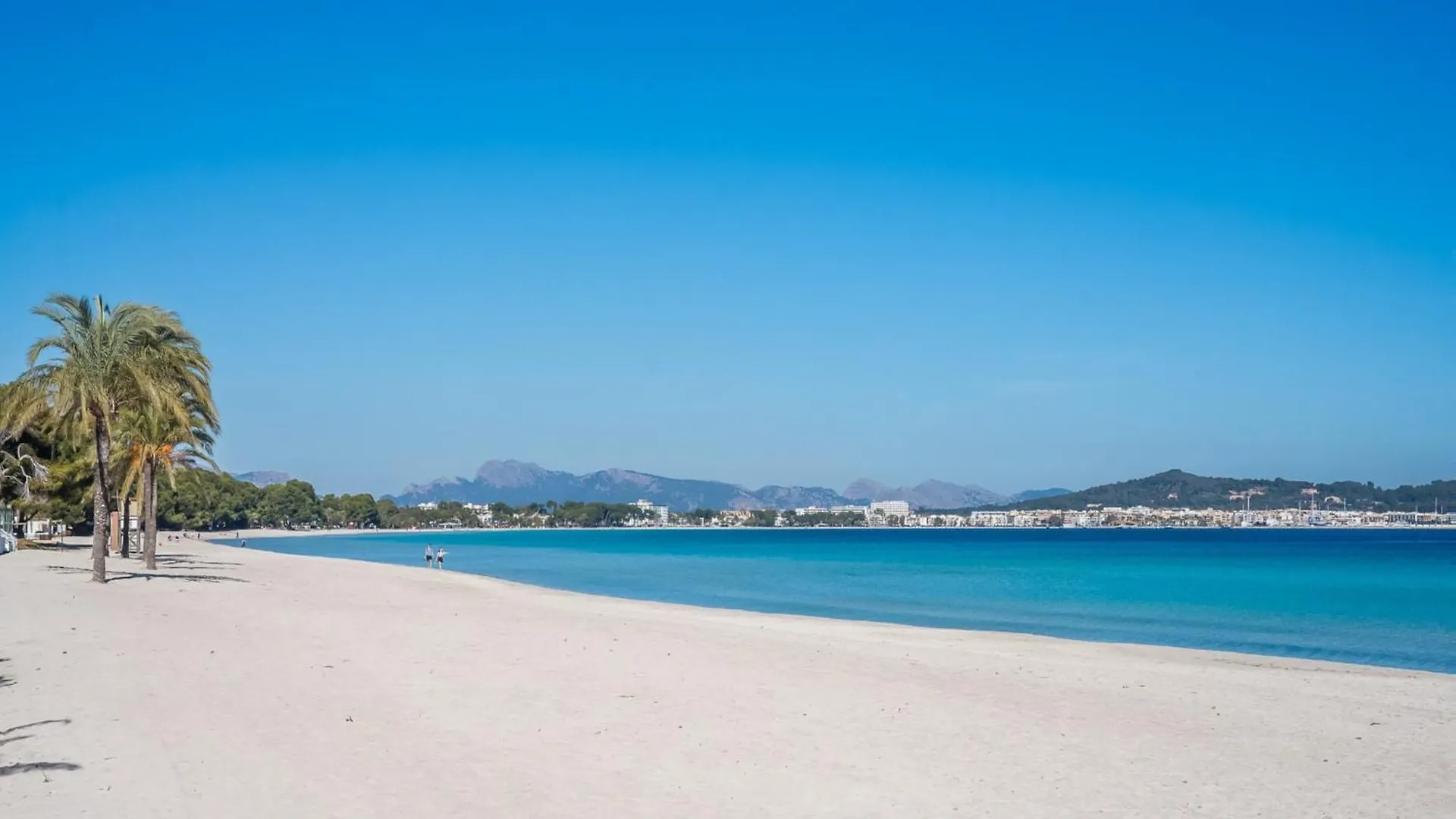 Apartment In Alcudia With Terrace
