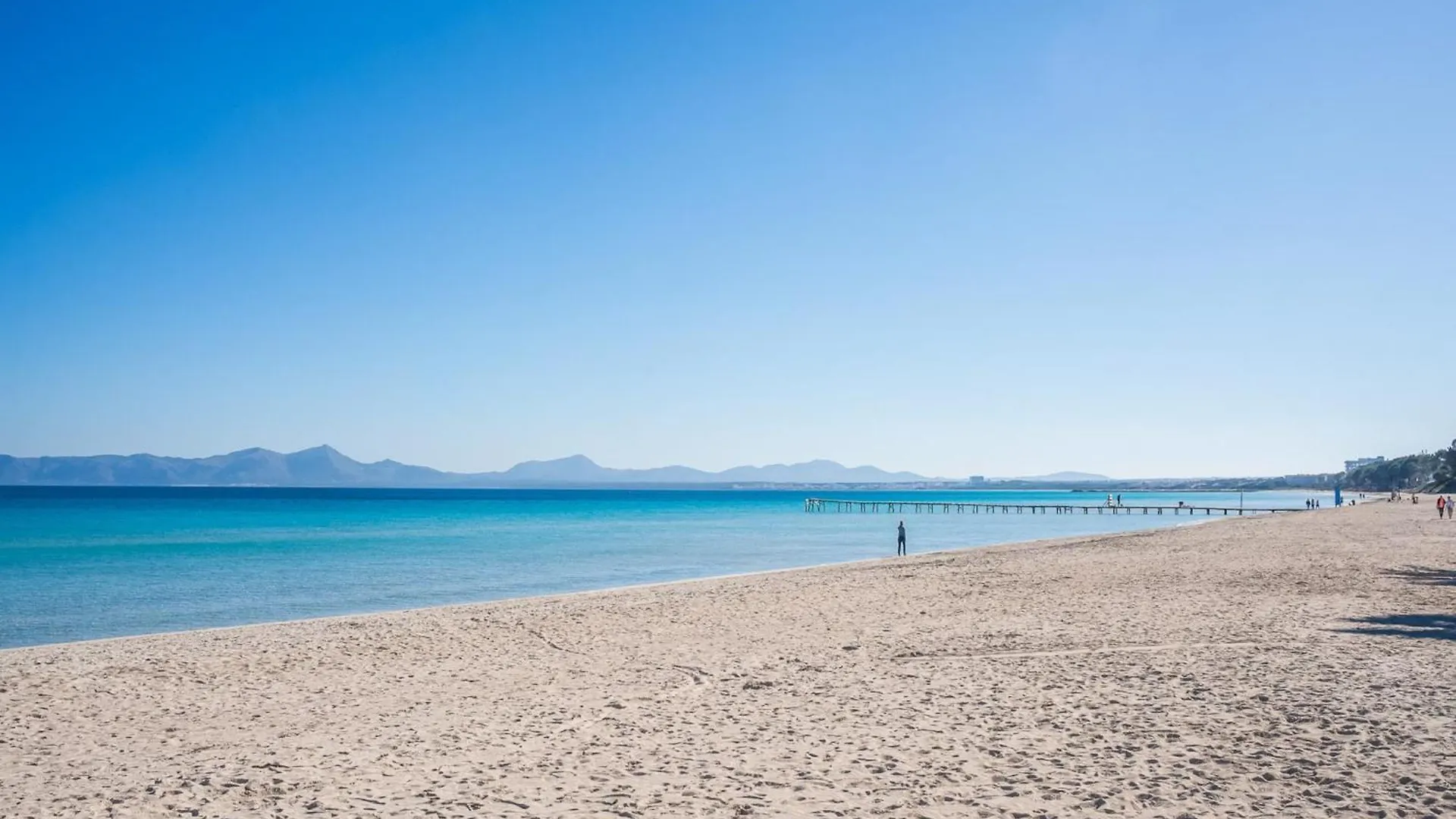 Apartment In Alcudia With Terrace スペイン