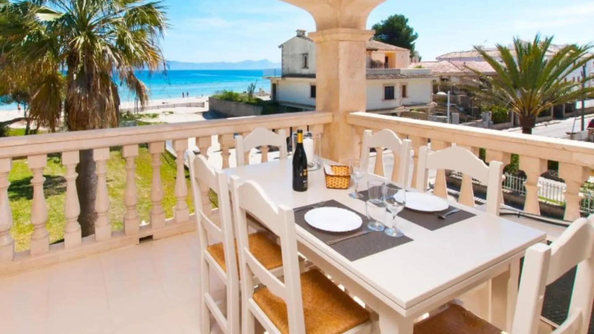 Apartment In Alcudia With Terrace 0*, アルクディア